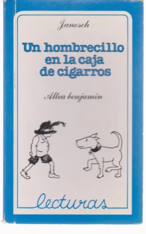 UN HOMBRECILLO EN LA CAJA DE CIGARROS