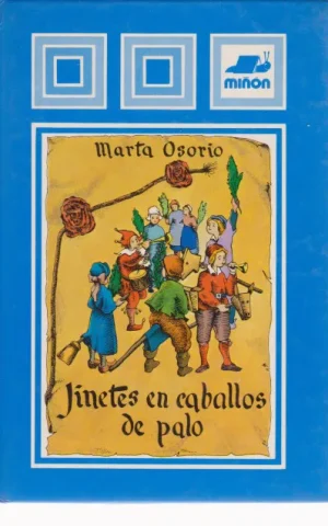 JINETES EN CABALLOS DE PALO