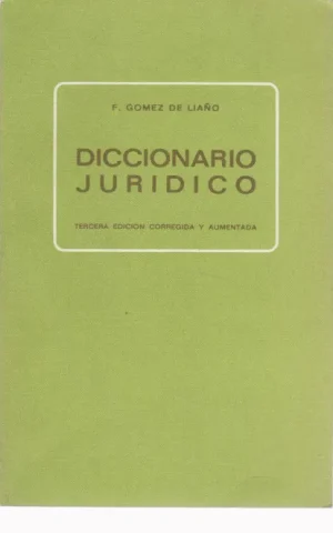DICCIONARIO JURIDICO