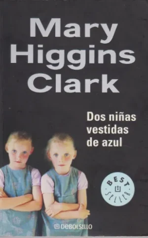 DOS NIÑAS VESTIDAS DE AZUL