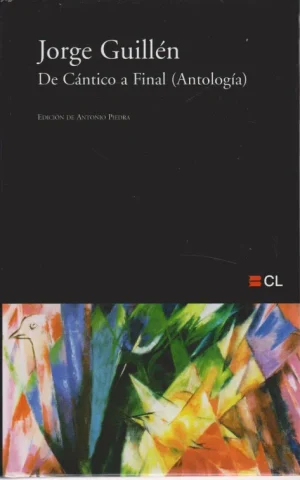 DE CANTICO A FINAL. ANTOLOGIA