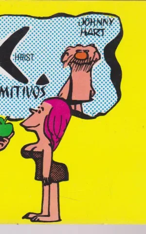 BEFORE CHRIST. LOS PRIMITIVOS. 1
