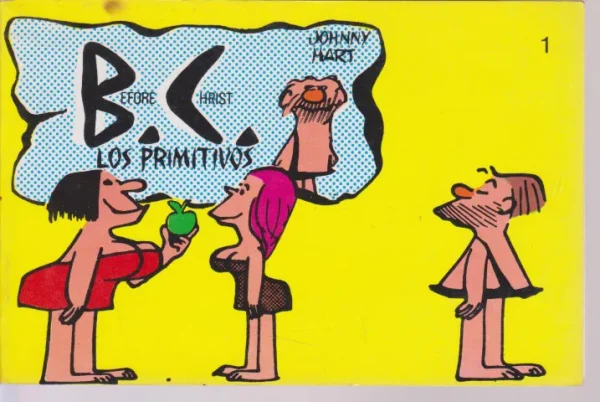 BEFORE CHRIST. LOS PRIMITIVOS. 1