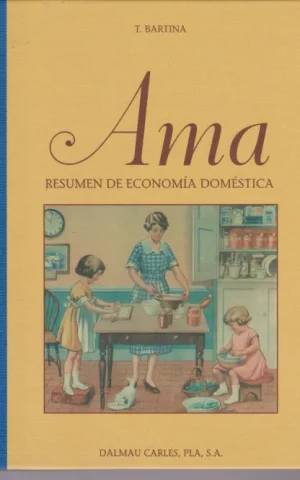AMA. RESUMEN DE ECONOMIA DOMESTICA