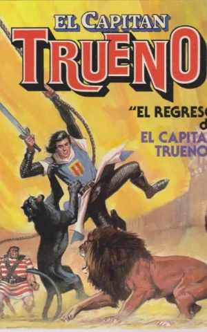 EL CAPITAN TRUENO. EL REGRESO DEL CAPITAN TRUENO