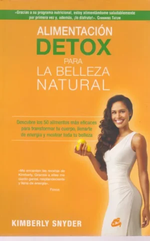 ALIMENTACION DETOX PARA LA BELLEZA NATURAL
