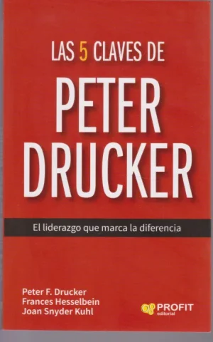 LAS 5 CLAVES DE PETER DRUCKER. EL LIDERAZGO QUE MARCA LA DIFERENCIA