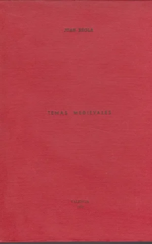 TEMAS MEDIEVALES