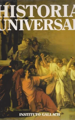 HISTORIA UNIVERSAL. TOMO 4. ANTIGÜEDAD CLÁSICA