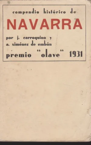 COMPENDIO HISTORICO DE NAVARRA
