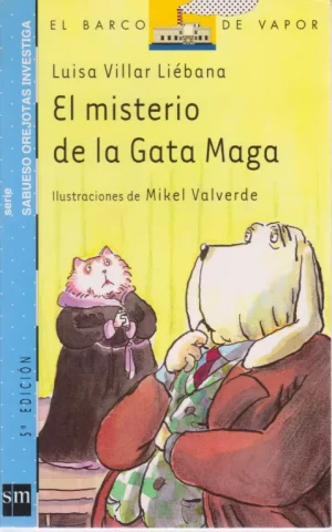 EL MISTERIO DE LA GATA MAGA