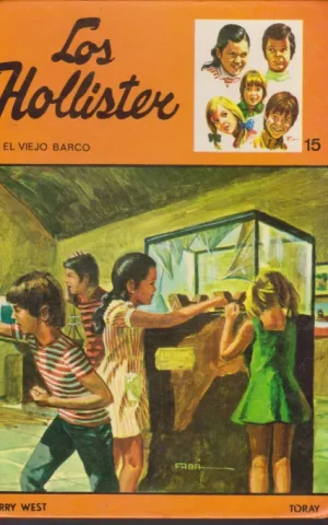 LOS HOLLISTER Y EL VIEJO BARCO