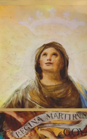 REGINA MARTIRUM GOYA