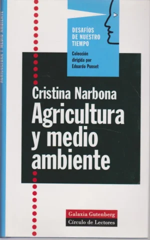 AGRICULTURA Y MEDIO AMBIENTE