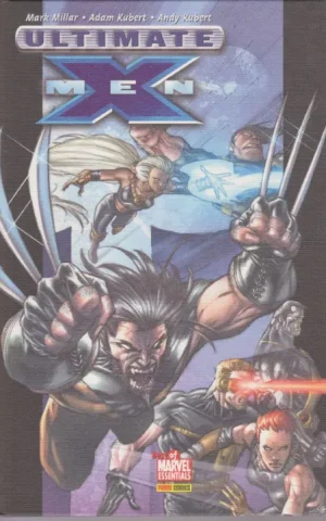 ULTIMATE X MEN. BEST OF MARVEL ESSENTIALS. TOMO 1