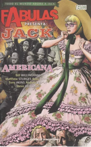 FABULAS PRESENTA Nº4. JACK, AMERICANA