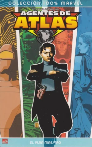 AGENTES DE ATLAS. EL PLAN MAESTRO