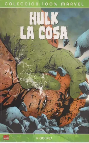 HULK LA COSA. A GOLPES