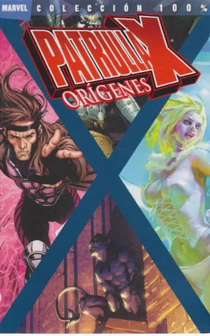 PATRULLA X: ORIGENES. COLOSO. RONDADOR NOCTURNO. EMMA FROST. GAMBITO