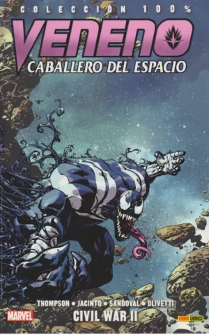 VENENO: CABALLERO DEL ESPACIO. CIVIL WAR II