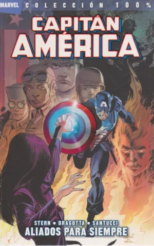 CAPITAN AMERICA. ALIADOS PARA SIEMPRE