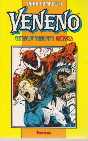 VENENO. GUERRA DE SIMBIONTES. MATANZA DESENCADENADO. OBRA COMPLETA