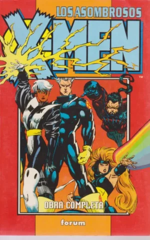 LOS ASOMBROSOS X-MEN. OBRA COMPLETA. LA ERA DEL APOCALIPSIS