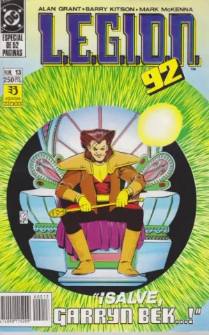 LEGION 92. NUM. 13