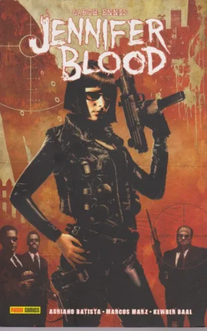 JENNIFER BLOOD. 1