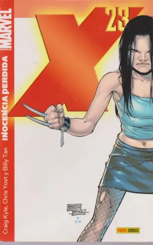 X-23. INOCENCIA PERDIDA