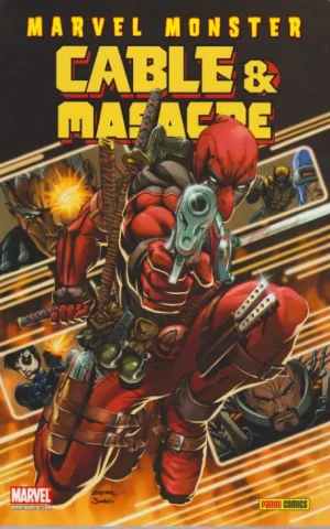 CABLE & MASACRE. MARVEL MONSTER. 1