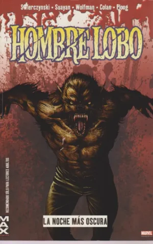 HOMBRE LOBO. LA NOCHE MAS OSCURA