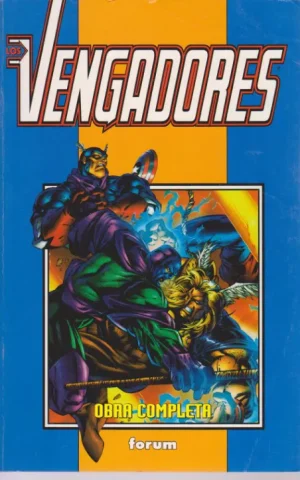 LOS VENGADORES. OBRA COMPLETA. TOMO 1. NUM. DE 1 AL 6