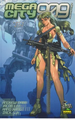 MEGA CITY 909. VOLUMEN 02