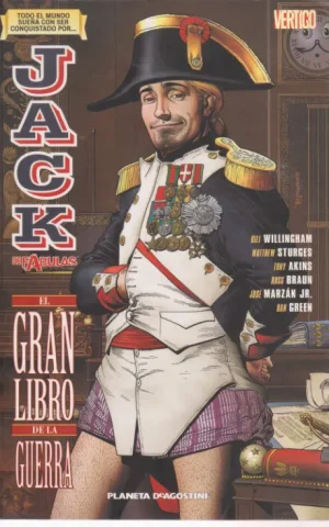 JACK DE FABULAS: EL GRAN LIBRO DE LA GUERRA