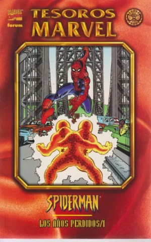 SPIDERMAN. LOS AÑOS PERDIDOS/1. TESOROS MARVEL 3
