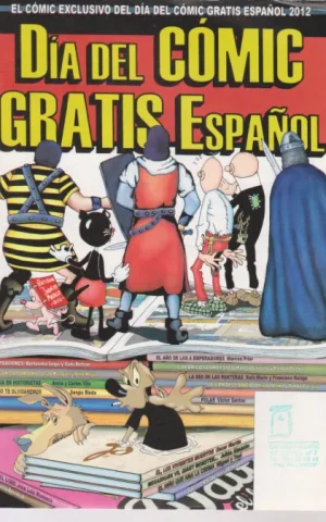 DIA DEL COMIC GRATIS ESPAÑOL 2012
