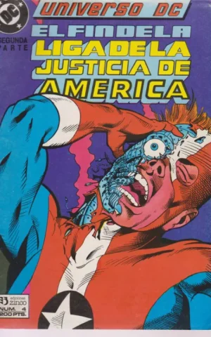 EL FIN DE LA LIGA DE LA JUSTICIA DE AMERICA 4