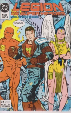 LEGION DE SUPER-HEROES 21