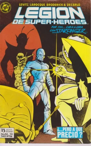 LEGION DE SUPER-HEROES 13