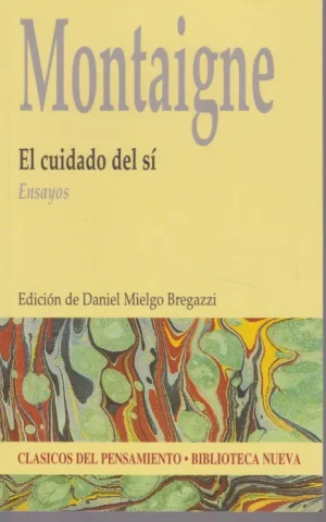 EL CUIDADO DEL SÍ. ENSAYOS