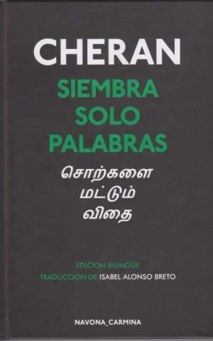 SIEMBRA SOLO PALABRAS