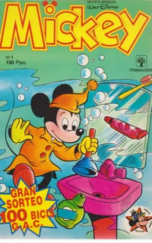 MICKEY. REVISTA MENSUAL Nº1