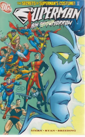 THE SECRETS OF SUPERMAN´S COSTUME. SUPERMAN MAN OF TOMORROW 9