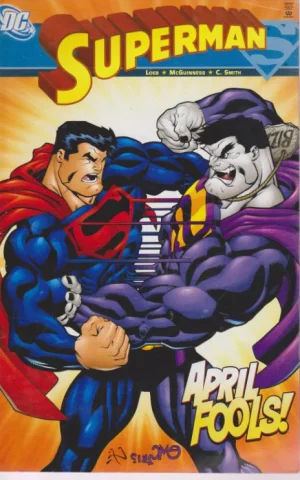 SUPERMAN 181. APRIL FOOLS