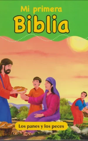 MI PRIMERA BIBLIA. LOS PANES Y LOS PECES. Nº31