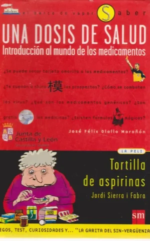 UNA DOSIS DE SALUD. INTRODUCCION AL MUNDO DE LOS MEDICAMENTOS. TORTILLA DE ASPIRINAS