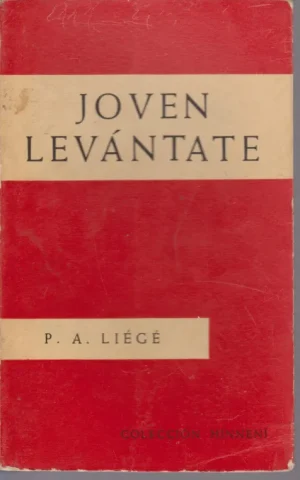 JOVEN, LEVÁNTATE