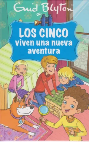 LOS CINCO VIVEN UNA NUEVA AVENTURA
