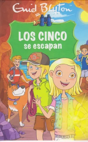 LOS CINCO SE ESCAPAN